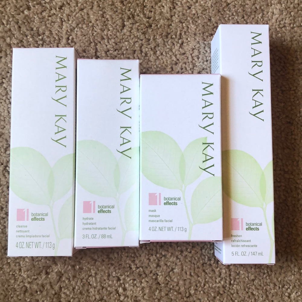 Mary Kay botanical set